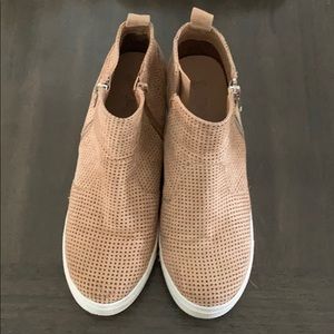 Sneakers with a heel